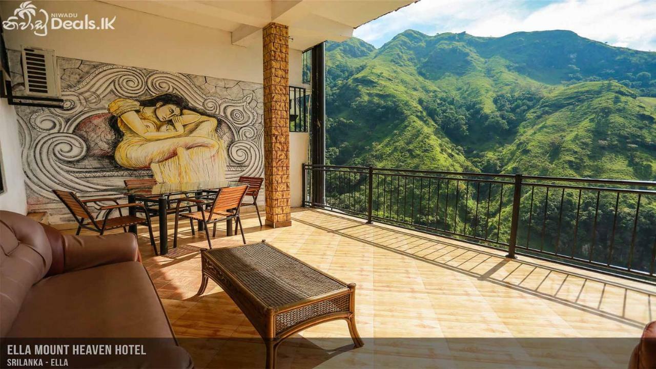 Hotel Ella Mount Heaven Extérieur photo